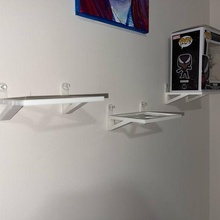 funko pop shelves 3d print model - Mito3D