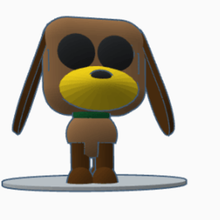 funko pop slinky dog toy story divers jouet histoire moulante chien 3d print model - Mito3D