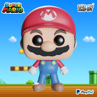 funko pop super Mario bros gioco Mario bros funko pop Mario super Mario bros nintendo gioco gioco 3d print model - Mito3D