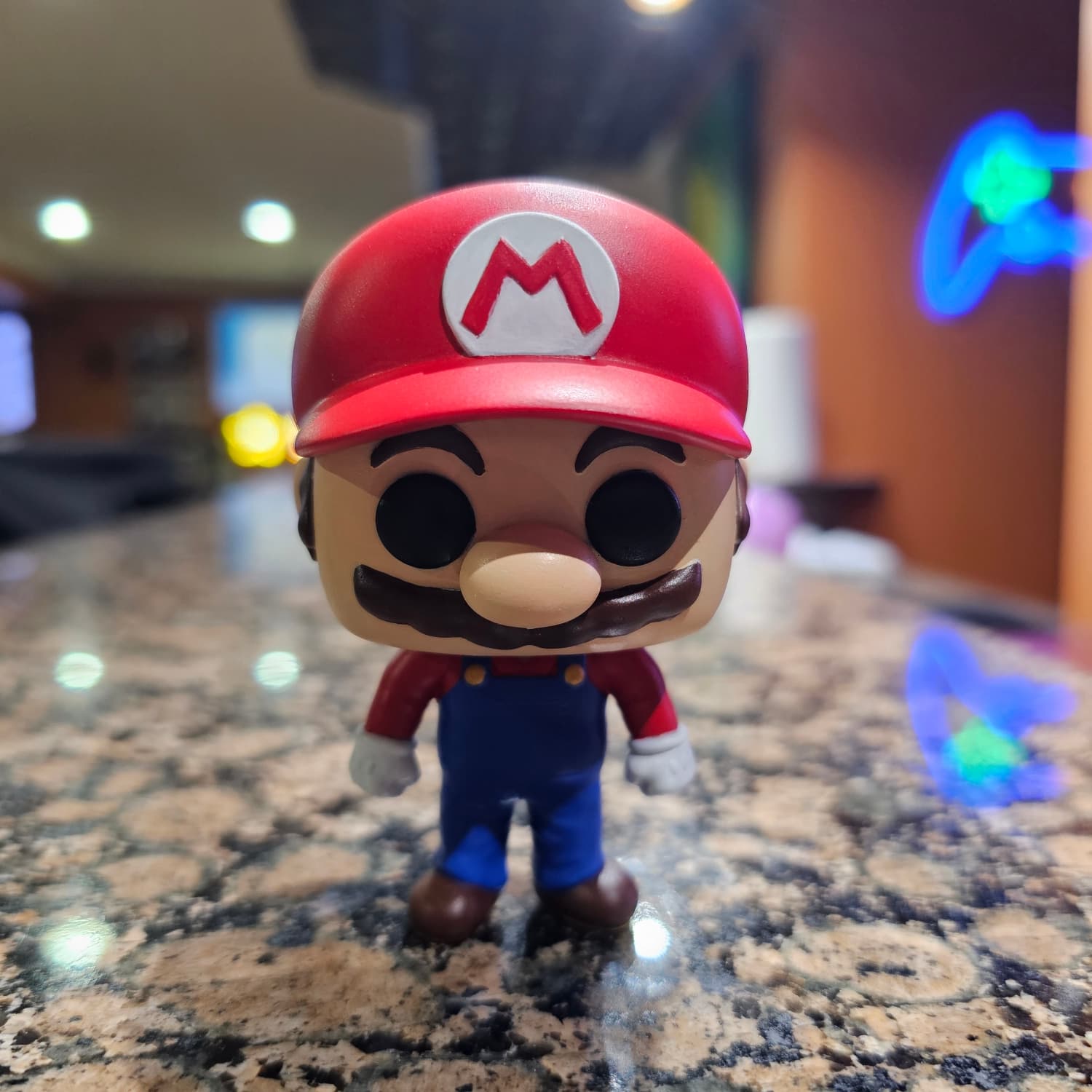 funko pop super Mario bros film Bros 3D print model - Mito3D