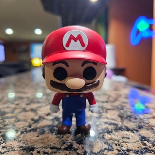 funko pop super Mario bros film Bros 3d print model - Mito3D