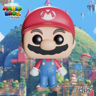 funko Pop Super Mario bros Film Nintendo Spiel 3d print model - Mito3D