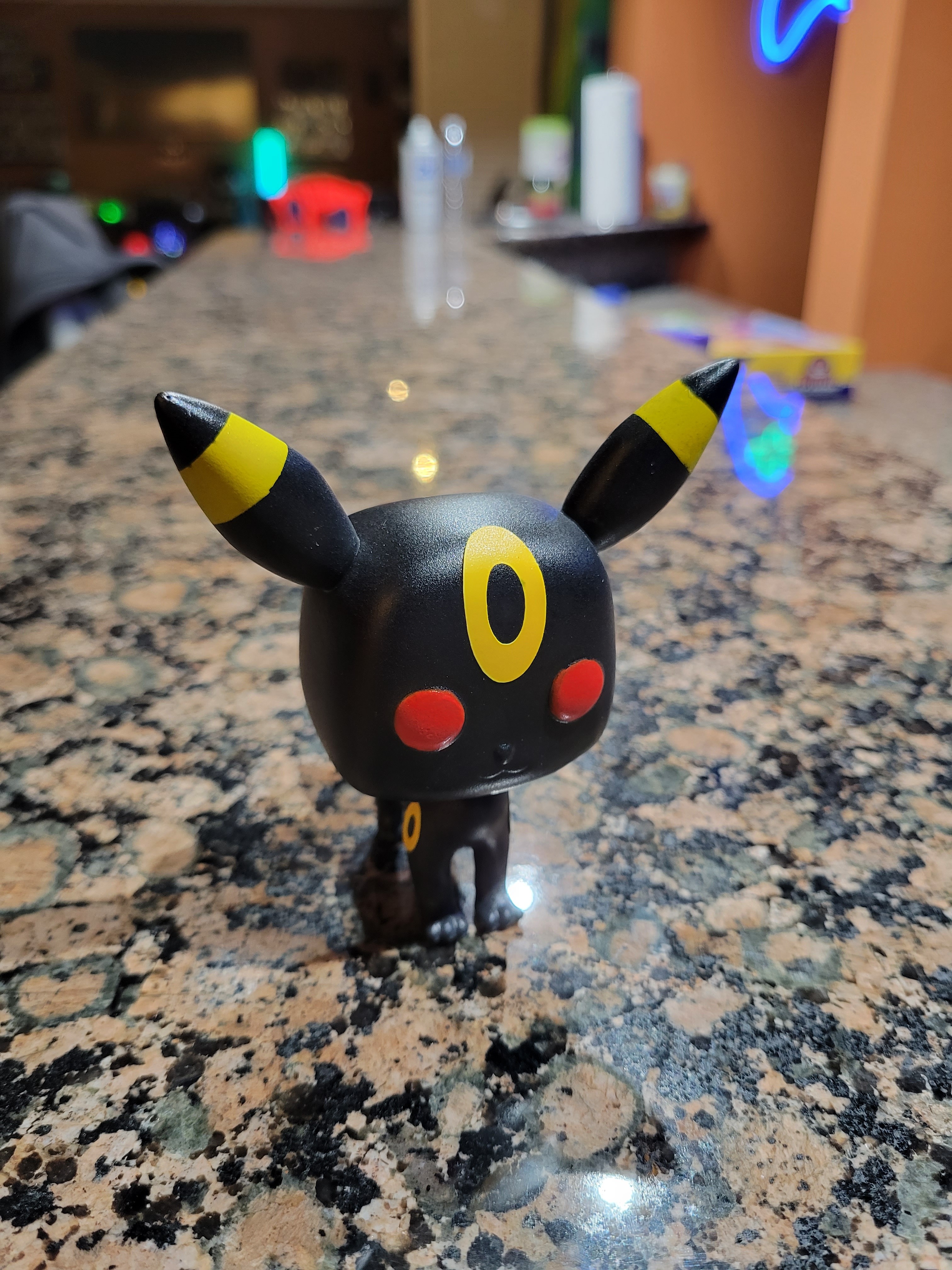 funko pop Umbreon Pokémon 3D print model - Mito3D