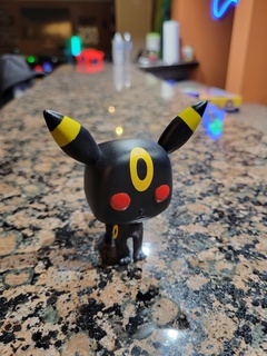 funko pop Ombreon funko Pokémon pop Ombreon 3d print model - Mito3D