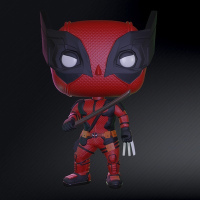 funko pop wolverine havuzu deadpool silah x + sanat hayret multiverse disney deadpoolandwolverine çizgi roman kahraman thor örümcek adam thanos dc wadewilson köpek logan 3d print model - Mito3D