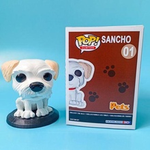 funko schnauzer animaux domestiques chien 3d print model - Mito3D