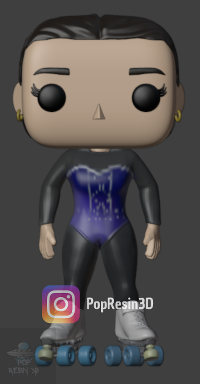 funko patinador pop 3d print model - Mito3D