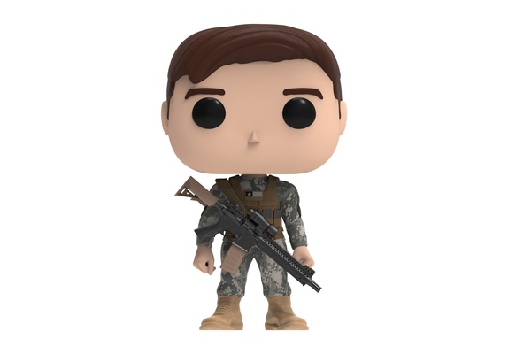funko soldier 31 game funkopop funkopops airsoft 3d print model - Mito3D