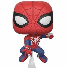 funko spiderman oyun marvel pop örümcek adam figürü 334 3d print model - Mito3D