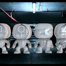 funko calamar juegos juego Arte 3d print model - Mito3D