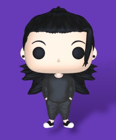 funko suguru ghetto jujutsu kaisen art anime pop 3d print model - Mito3D