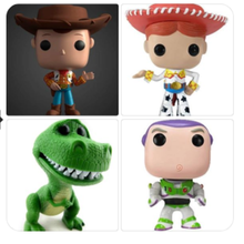 funko toy story various luifer 3d print model - Mito3D
