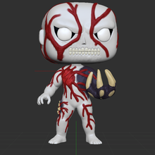 funko tyrant game resident evil print custom horror terror monster pop 3d print model - Mito3D