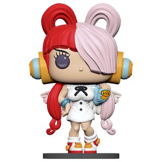 funko uta one pieace onepiece anime onepiecered diva pirate sea funkopop collectible 3dprint stl 3d print model - Mito3D