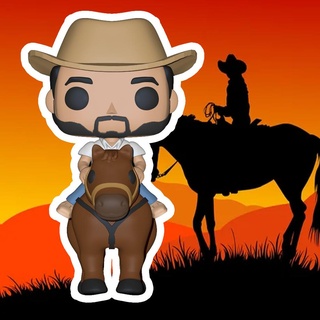 funko vaquero cowboy horse mount funkopersonalized 3d print model - Mito3D