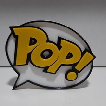 funko pop logo Jeu 3d print model - Mito3D