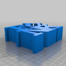 funk customized sculptures 3d print model - Mito3D