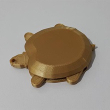 funky turtle keychain game 3d print model - Mito3D