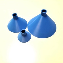 funnel hopper liquid cone viscous 3d print model - Mito3D