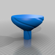 funnel funnels outdoor_garden 3d print model - Mito3D