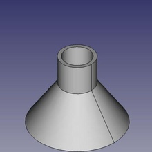 funnel tool workshop 3d print model - Mito3D