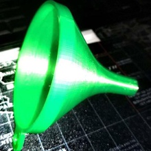 funnel tool tools 3d print model - Mito3D