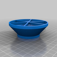 funnel expresso filter kitchen_dining 3d print model - Mito3D