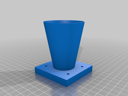funnel filter slot resin 3d printer accessories 3d print model - Mito3D