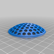 funnel filter v2my customized geodesic kitchen sink drain strainer kitchen_dining 3d print model - Mito3D