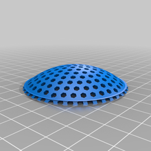 funnel filter v3my customized geodesic kitchen sink drain strainer kitchen_dining 3d print model - Mito3D