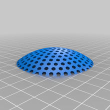 funnel filter v4my customized geodesic kitchen sink drain strainer kitchen_dining 3d print model - Mito3D