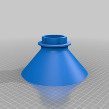funnel pourer mister kitchen home food drink 3d print model - Mito3D