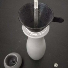 funnel salt pepper filling kitchen_dining 3d print model - Mito3D