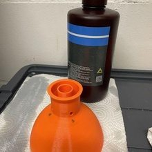 funil sla resina ferramenta anycubic fóton limpador Elegoo filtro mono pintura pontuação impressão encher scree trichter 3d impressora acessórios 3d print model - Mito3D