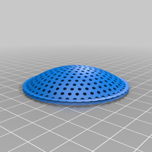 funnell strainer customized kitchen_dining 3d print model - Mito3D