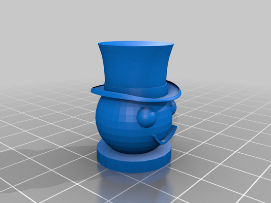 funny ball guy tools 3d printing 3d print model - Mito3D