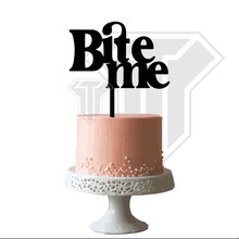 funny cake topper - bite love corny decoration inlove valentines saint valentin 3d print model - Mito3D