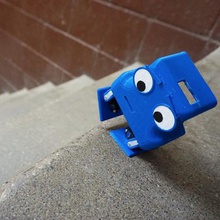 funny feet gadget 3d 3drobotics robots ultimaker ultimaker2 3d print model - Mito3D