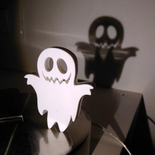 drôle de fantôme enfants divers 3d print model - Mito3D