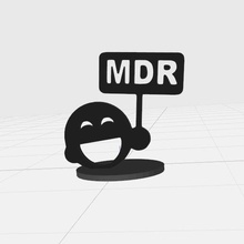 funny guy mdr 3d print model - Mito3D