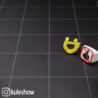 drôle anneaux jouet bague dent chance signe sagesse milieu amusement 3d print model - Mito3D