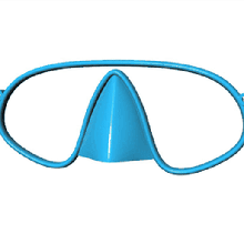 drôle lunettes soleil nez 3d print model - Mito3D