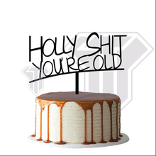 funny topper birthday joke cake 3d print model - Mito3D