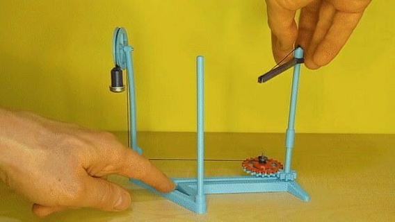 funny toy - pendulum skriejikas Game game 3d print model - Mito3D