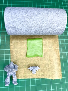 fur texture roller bear terrain tool wargaming warham wolf base cape wolves dnd clay pathfinder basing 5e greenstuff space textures capes 3d print model - Mito3D