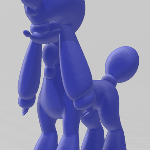 furfrou 8 3D print model - Mito3D