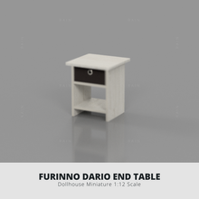 furinno dario table miniature furniture 1 12 3d model 3d print model - Mito3D
