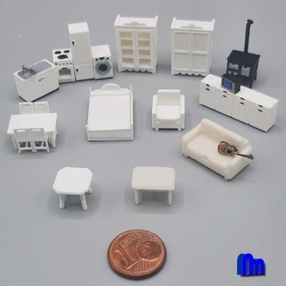 mobilyalar ho mobilya tren model geliştirme 3d print model - Mito3D