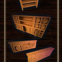 furniture 3d print model - Mito3D