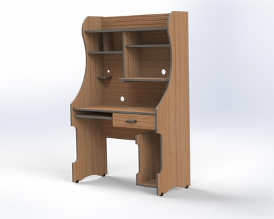 furniture - scale 1 14 computer toy model house management making manufacutre 3d print model - Mito3D